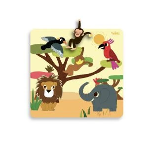 Vilac Gallimard Encastrement Savane 1 Vilac Gallimard Encastrement Savane