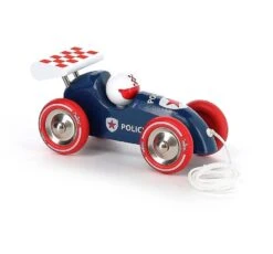 Vilac Voiture De Course à Trainer Police
