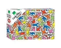 Vilac Puzzle Keith Haring 1000 Pièces - Dès 10 Ans