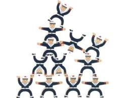 Vilac Jeu D'Équilibre Les P'tits Matelots