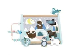 Vilac Triangle D'Éveil Iceland M. Carlslund - Dès 12 Mois