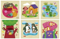 Vilac Cubes En Bois - Animaux -Vilac 2406 a3