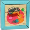 Vilac Cubes En Bois - Animaux