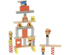 Vilac Jeu D'Équilibre Chantier Ingela P. Arrhenius - Dès 3 Ans