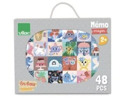 Vilac Mémo Imagier Michelle Carlslund - Dès 2 Ans
