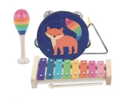 Vilac Set De Musique Arc-en-ciel Andy Westface - Dès 3 Ans