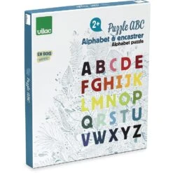 Vilac Puzzle ABC Alphabet Sous La Canopée -Vilac 2738 vilac puzzle abc alphabet a encastrer sous la canopee 1