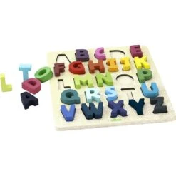Vilac Puzzle ABC Alphabet Sous La Canopée -Vilac 2738 vilac puzzle abc alphabet a encastrer sous la canopee