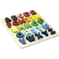 Vilac Puzzle ABC Alphabet Sous La Canopée -Vilac 2738 vilac puzzle abc alphabet a encastrer sous la canopee 3