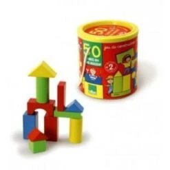 Vilac 2146 - Container 50 Cubes Géants