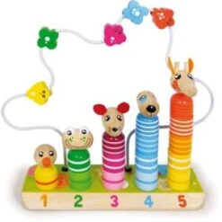 Vilac 2467 - J'apprends à Compter Les Animaux