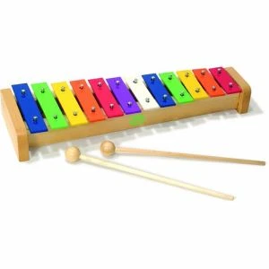 Vilac 8307 - Xylophone Métallophone 1 Vilac 8307 - Xylophone Métallophone