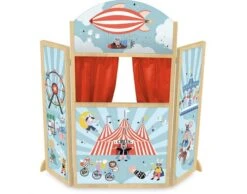 Vilac Théâtre Circus - Michelle Carlslund - Dès 3 Ans