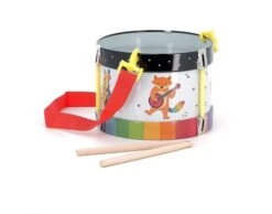 Vilac Tambour - Arc-en-ciel - Andy Westface - Dès 3 Ans