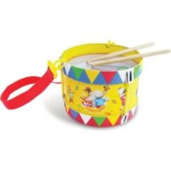 Vilac 2207 - Tambour Métal Babar Et Badou