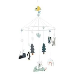 Vilac Mobile Iceland Par Michelle Carlslund - Grand Modèle