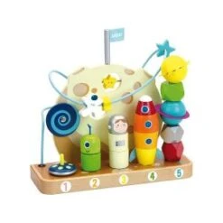 Vilac Dans Les Etoiles J'apprends à Compter Multicolore - Taille Taille Unique