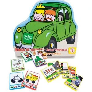 Vilac 6224 - Bingo De Voyage Et Jeu De 7 Familles 1 Vilac 6224 - Bingo De Voyage Et Jeu De 7 Familles