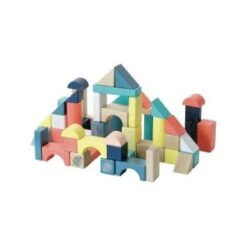 Vilac Jouet Bébé Baril De 54 Cubes Sous La Canopée