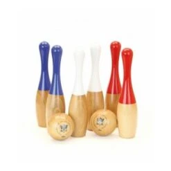 Vilac Jeu De Quilles Elysée Présidence De La République Multicolore