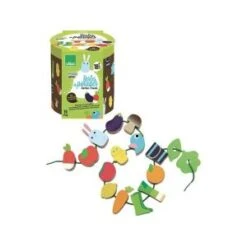 Vilac Perles Du Potager Jour De Récolte