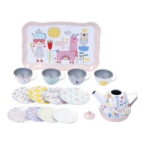 Vilac Dinette Musicale Suzy Ultman Rose - Taille Taille Unique 1 Vilac Dinette Musicale Suzy Ultman Rose - Taille Taille Unique