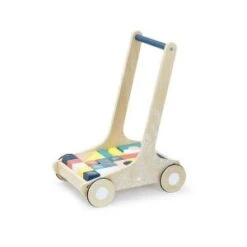 Vilac Chariot De Cubes Sous La Canopée Naturel - Taille Taille Unique