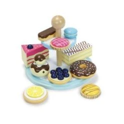 Vilac Service A Gateaux Jaune