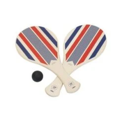 Vilac Raquettes De Plage Elysée Bleu