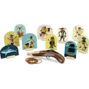 Vilac Pistolet à élastiques Pirates 1 Vilac Pistolet à élastiques Pirates