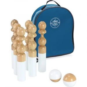 Vilac 6 Quilles Bois So Chic 1 Vilac 6 Quilles Bois So Chic