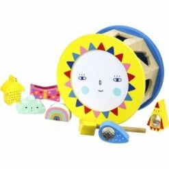 Vilac Boite à Formes Sonores Suzy Ultman