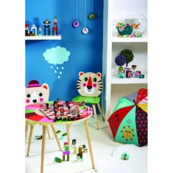 Vilac Cubes Sonores De La Mer -Vilac 6 artistes licences ingela vertical 4