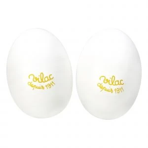 Vilac Maracas Oeuf Blanches 1 Vilac Maracas Oeuf Blanches