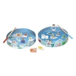 Vilac Jeu De Pêche : Iceland Par Michelle Carlslund