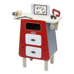 Vilac Etabli Atelier Rouge - Taille Taille Unique