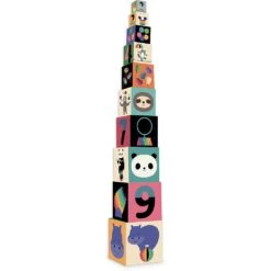 Vilac Cubes Gigognes Andy Westface -Vilac 7400 vilac cubes gigognes arc en ciel andy westface empiler encastrer 2