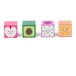 Vilac Cubes Sonores Fruits Andy Westface -Vilac 7414 vilac cubes sonores fruits andy westface 2