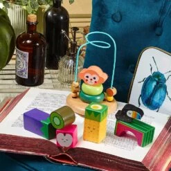 Vilac Cubes Sonores Fruits Andy Westface -Vilac 7414 vilac cubes sonores fruits andy westface 3