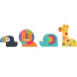 Vilac Train Des Animaux Andy Westface -Vilac 7415 vilac train des animaux andy westface jouet eveil bois 5