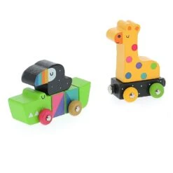 Vilac Train Des Animaux Andy Westface -Vilac 7415 vilac train des animaux andy westface jouet eveil bois 6