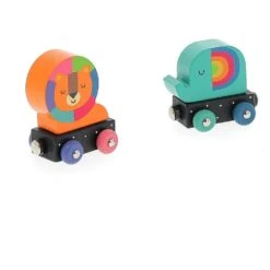 Vilac Train Des Animaux Andy Westface -Vilac 7415 vilac train des animaux andy westface jouet eveil bois 7