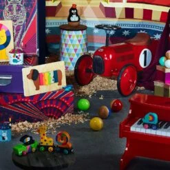 Vilac Train Des Animaux Andy Westface -Vilac 7415 vilac train des animaux andy westface jouet eveil bois 8