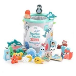 Vilac Touche Et Trouve Iceland Michelle Carlsund Couleur Unique - Taille Taille Unique