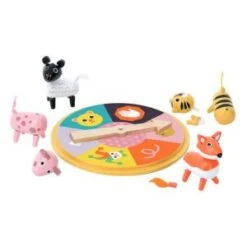 Vilac Grande Loterie Des Animaux X Ingela P.Arrhenius Multicolore