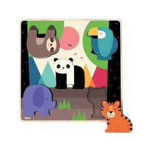 Vilac Encastrement Sonore La Jungle - Andy Westface 1 Vilac Encastrement Sonore La Jungle - Andy Westface