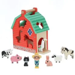 Vilac Ferme Des Formes Ingela P. Arrhenius -Vilac 7623 vilac ferme des formes ingela p arrhenius boite a formes 5