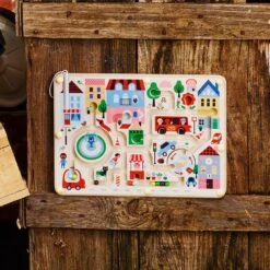 Vilac Labyrinthe Magnétique Ma Petite Ville -Vilac 7628 vilac labyrinthe magnetique petite ville ingela p arrhenius 2