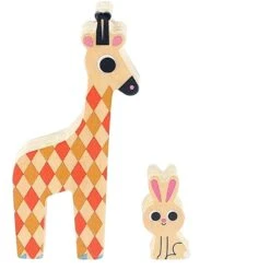 Vilac Jeu D'équilibre Arche Des Animaux -Vilac 7629 vilac jeu equilibre arche des animaux 6