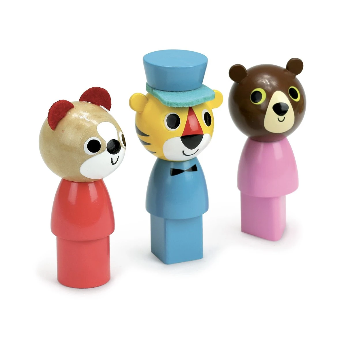 Vilac Le Bus Des Formes à Trainer 2 Vilac Le Bus Des Formes à Trainer – Image 2